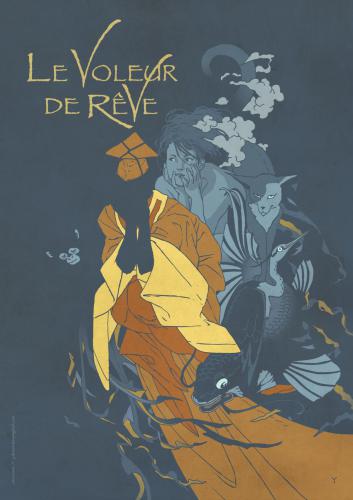 Affiche &#34;Le voleur de rêve&#34;